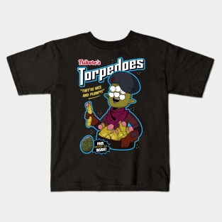 Tribore's Torpedoes! Kids T-Shirt